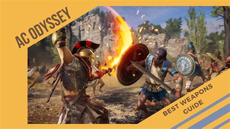 best weapons in assassin's creed odyssey